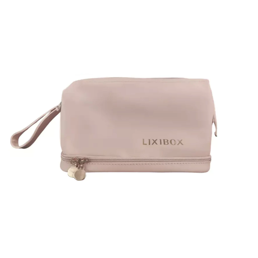 [Gift] Túi Đựng Đồ Trang Điểm Lixibox Waterproof Makeup Bag