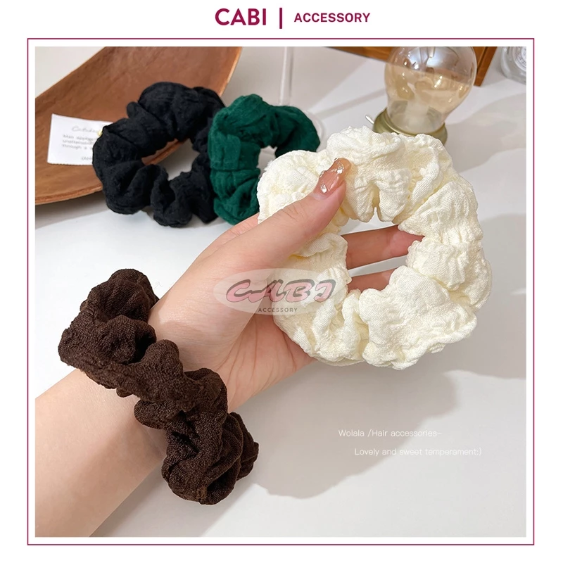 CB42 - Cột tóc Vải Nhún thời trang phong cách Hàn Quốc