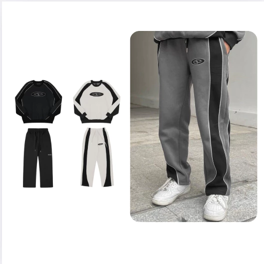 Set bộ nỉ ICONIC ODIN CLUB, Bộ quần áo dài tay form rộng nam nữ unisex, Local Brand ODIN CLUB