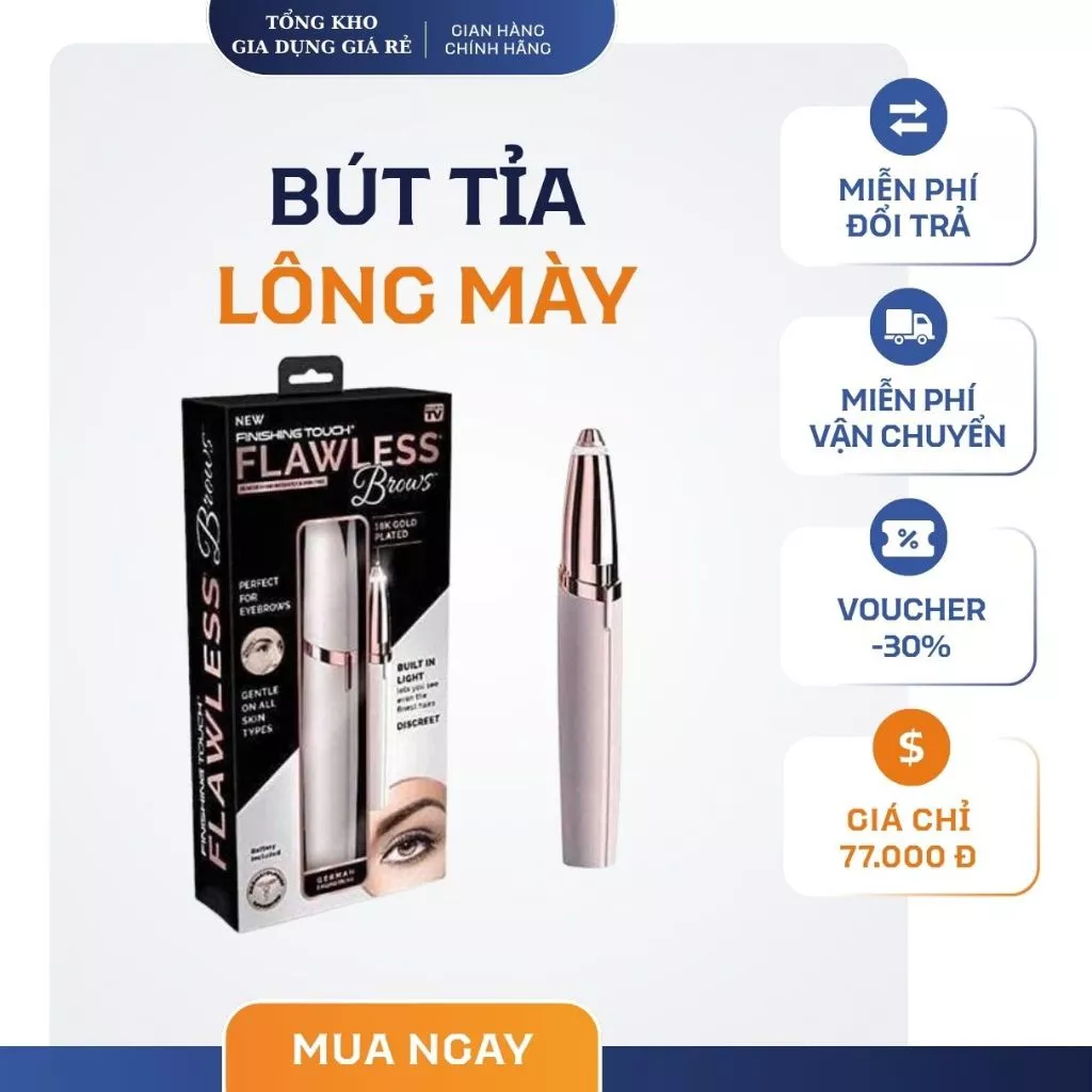 Bút tỉa lông mày-Máy tỉa chân mày make up cho chị em, - Bút kẻ sạc điện với lưỡi cạo 360 đazinăng tạo thế lông mày HOT H