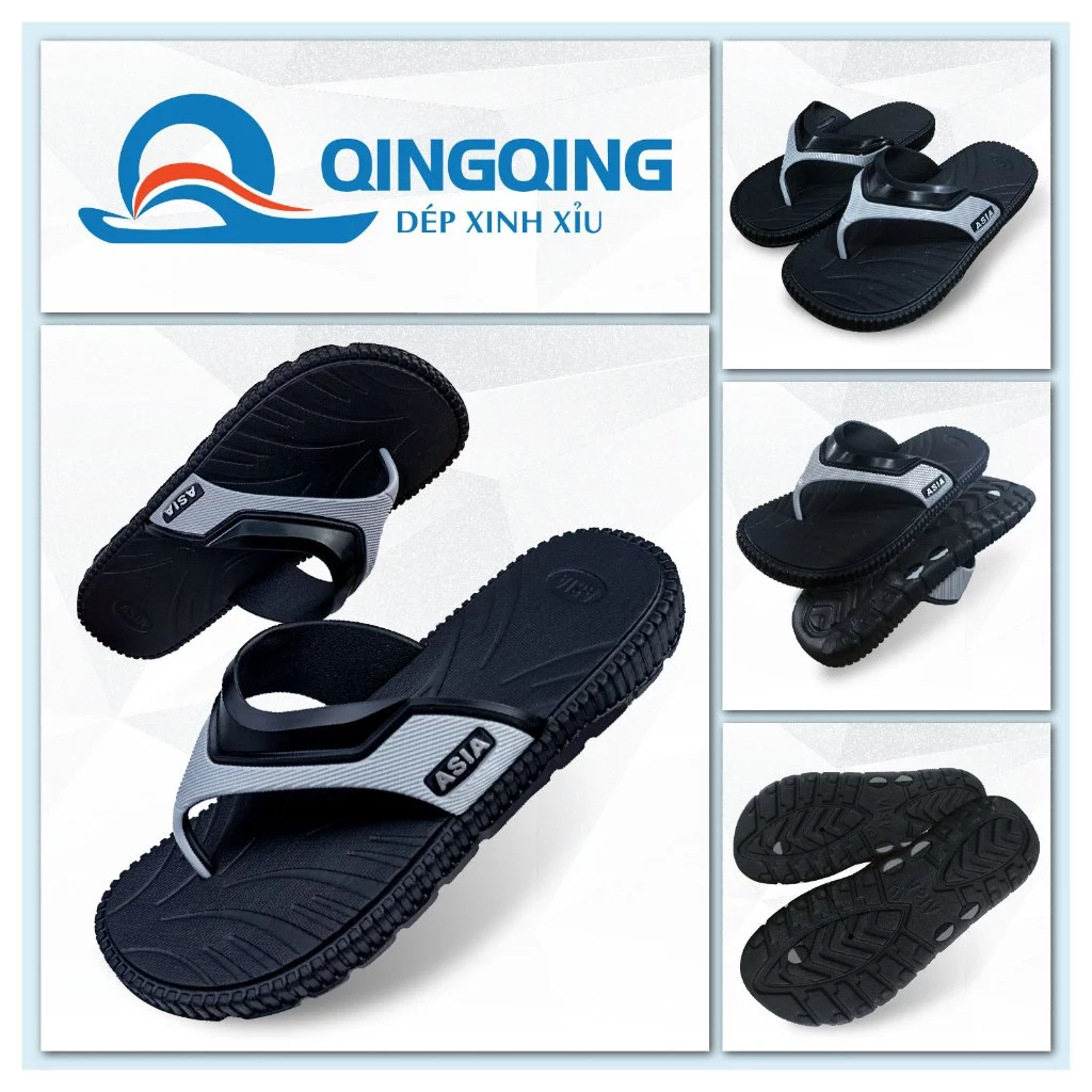 Dép xỏ ngón ASIA, dép quai kẹp ASIA thời thượng - DME342 - Hàng chính hãng - Có HĐĐT