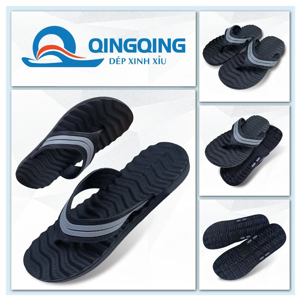 Dép xỏ ngón,dép kẹp nam ASIA thời thượng -Hàng chính hãng -Đế gợn sóng-DME233 - Có HĐĐT