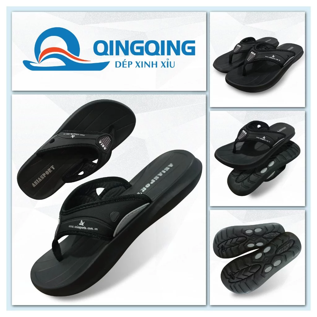 Dép kẹp nam,dép quai kẹp ASIA -Hàng chính hãng- DME09 - Có HĐĐT