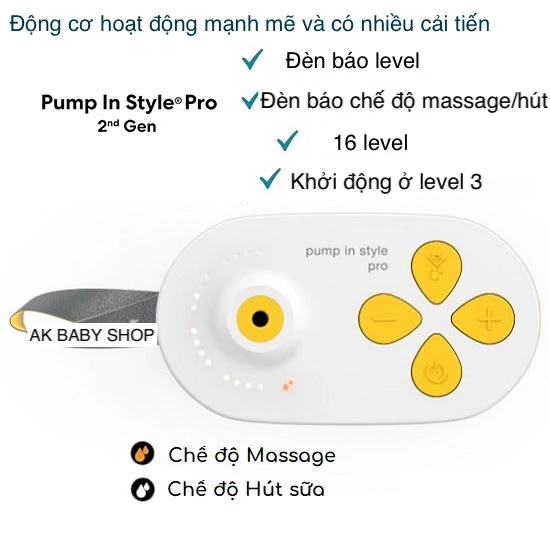 Máy hút sữa Pump in Style Pro, máy hút sữa Maxflow Pro