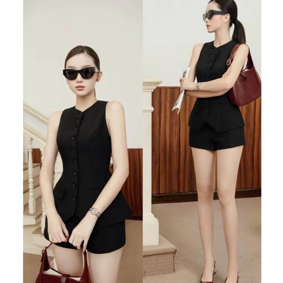 (BIG SIZE) SÉT VEST GILE MẪU MỚI, THIẾT KẾ CHUẨN FORM, TRẺ TRUNG, NĂMG ĐỘNG