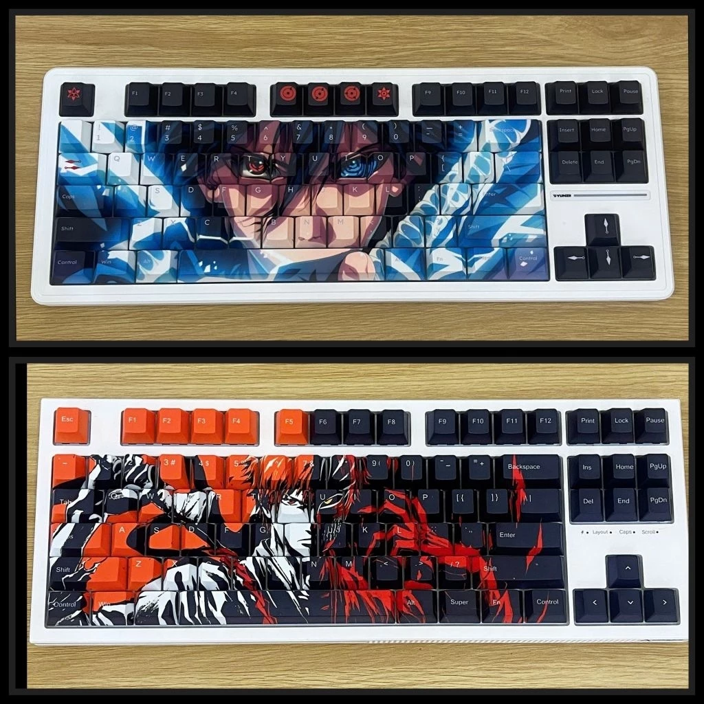 Keycap Anime Naruto, Ichigo cherry PBT custom siêu đẹp cho bàn phím