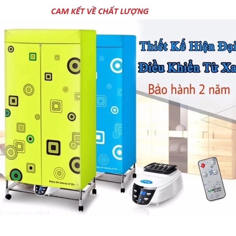 Tủ sấy quần áo Samsung điều khiển từ xa, khung inox chắc chắn, tiệt trùng 99%, BẢO HÀNH 12 THÁNG