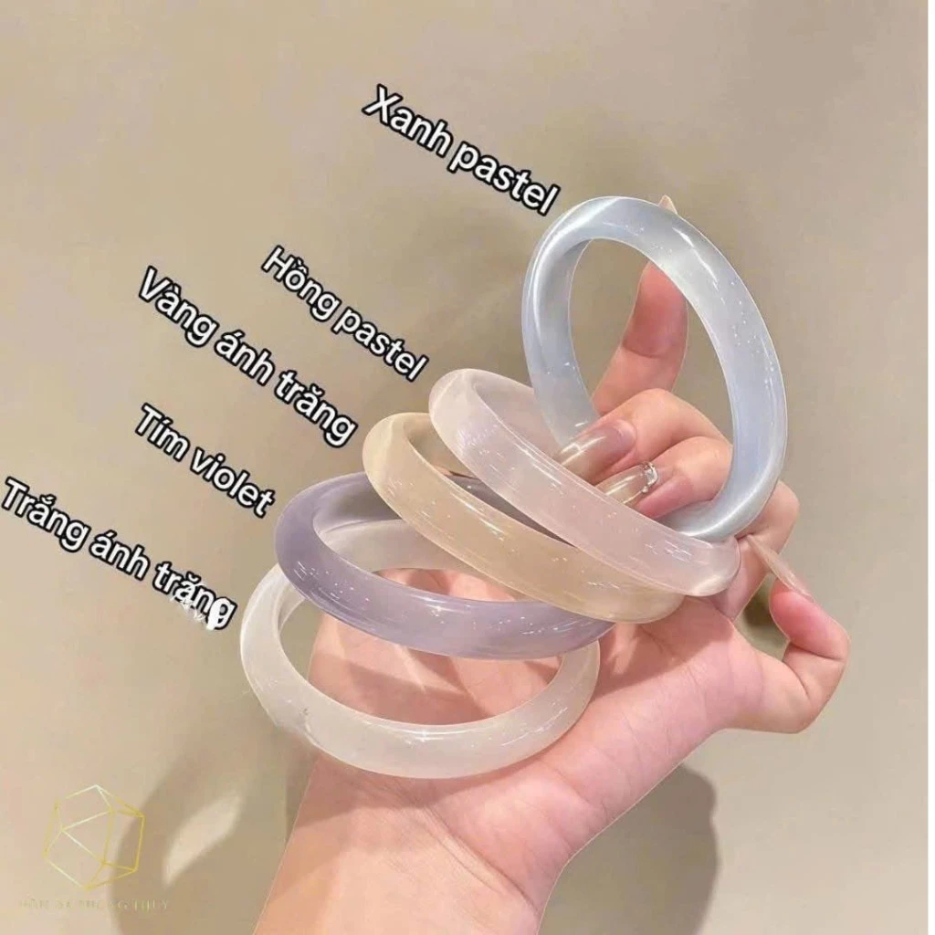 【vòng tay nữ】 Vòng tay Đá mắt mèo bạch nguyệt quang, quà tặng ngày lễ(9li)