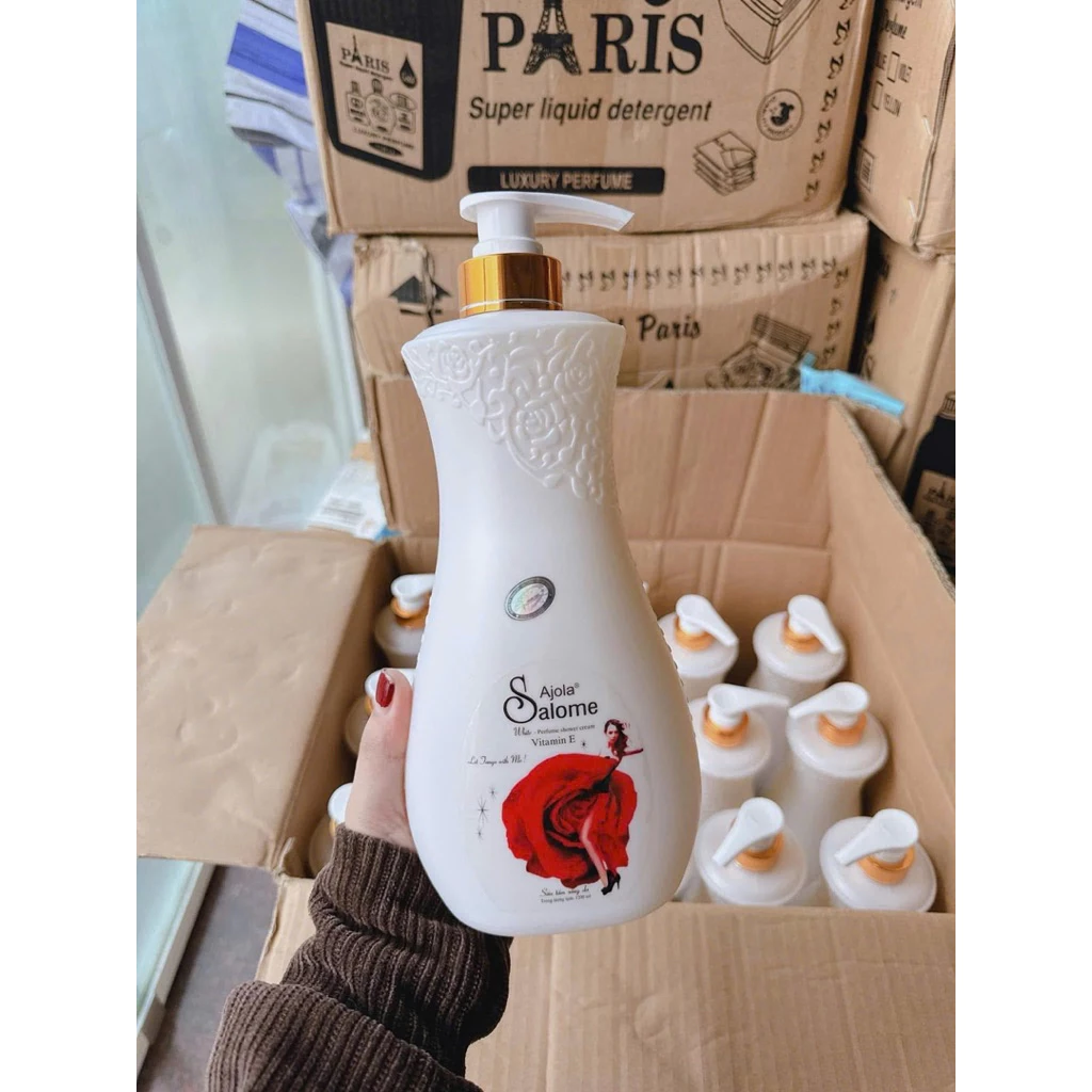 SỮA TẮM NƯỚC HOA SALOME SIÊU SANG CHẢNH THƠM SIÊU TO 1200ML