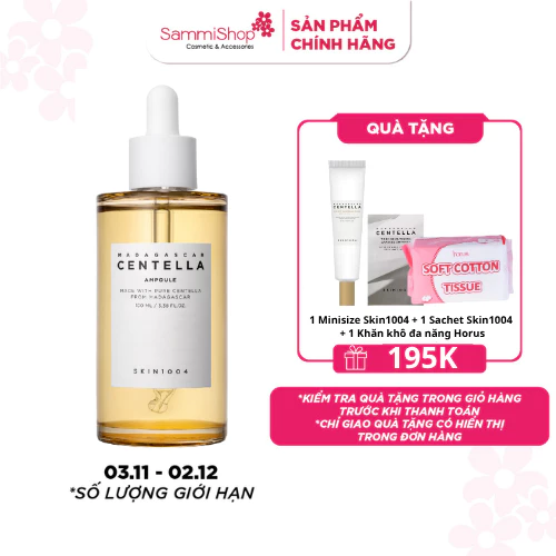 Skin1004 Tinh chất Madagascar Centella Ampoule