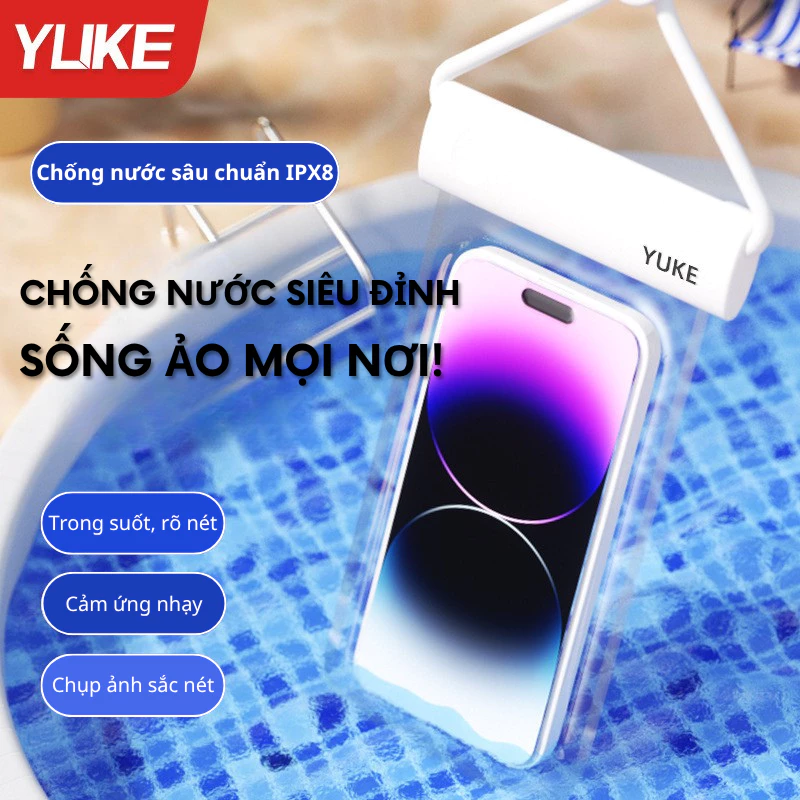 Túi đeo thể thao chống nước YUKE SJD702, Chống nước IPX8 - Nhập khẩu chính hãng