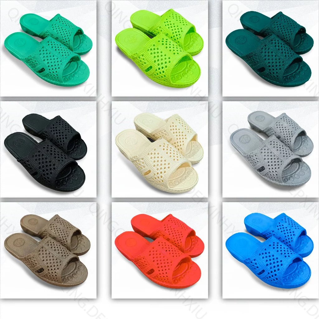 Dép tổ ong QingQing (Size 36-43) Nhựa EVA Siêu Nhẹ Đế Dày 3cm Form Chuẩn 10 màu - Có HĐĐT