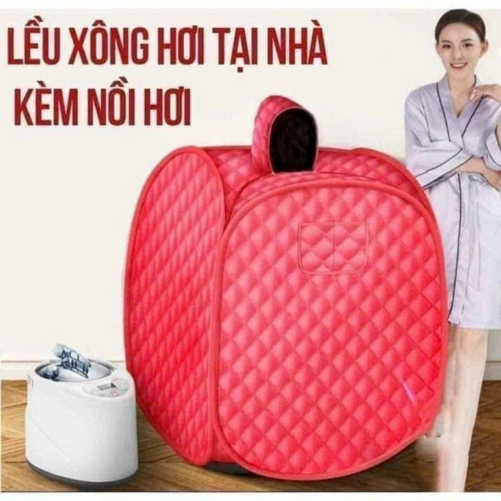💥Lều xông hơi 3 lớp vải cao cấp, chống nước