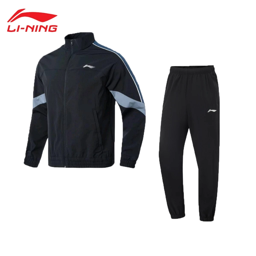 Bộ Gió Nam Li-Ning AJDQ695 Chất Liệu Vải Hiện Đại & Co Giãn Regular Fit Thoải Mái
