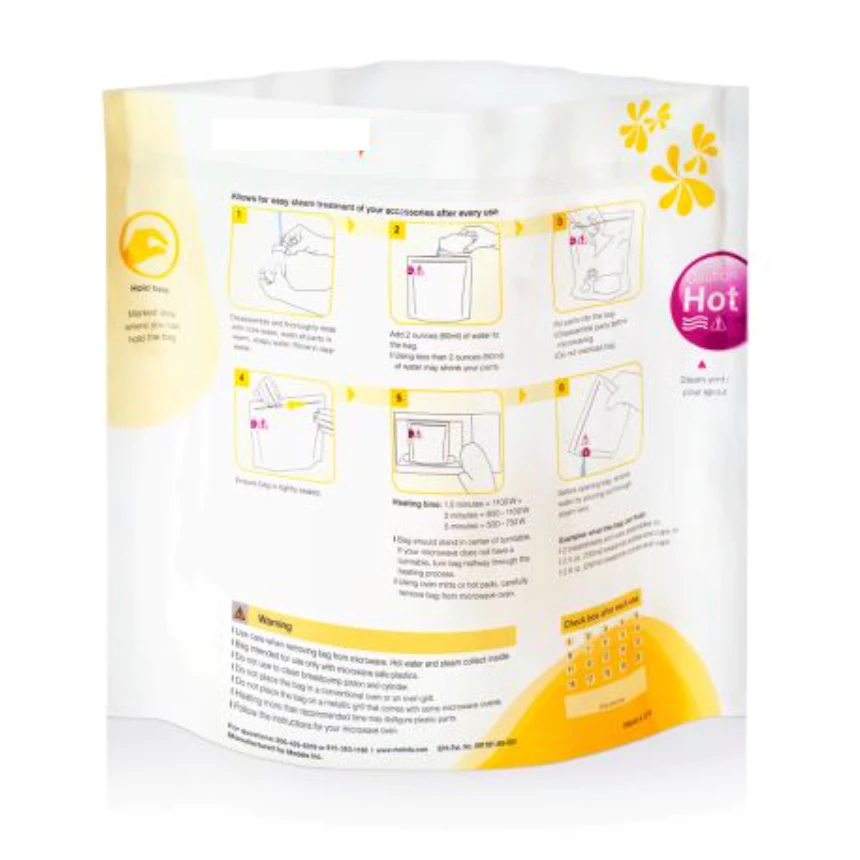 Túi tiệt trùng Quick Clean Microwave Bag dùng trong lò vi ba