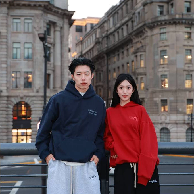 [NEW ARRIVAL] Áo Hoodie Semi-Boxy Teelab World Tour 2026 Collection Nỉ Bông Unisex Mũ Rộng HD130