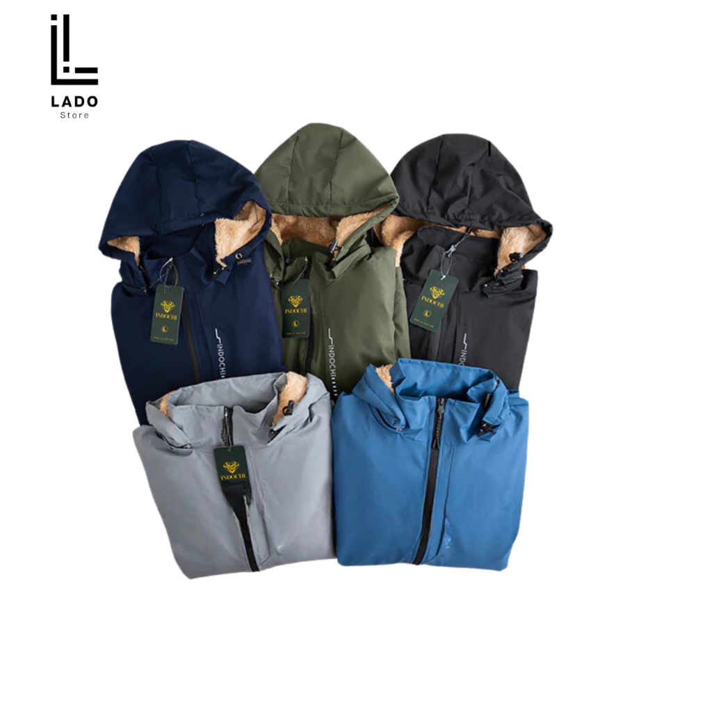 [ LÓT LÔNG ] Áo khoác gió nam nữ 2 lớp lót lông cao cấp, áo gió nam nữ phủ nano chống gió cản bụi chống thấm nước