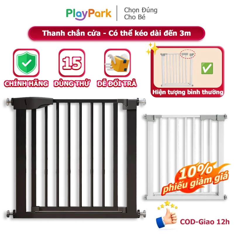 Thanh chắn cửa，Không Cần Khoan，Không Hại Tường，Khóa 2 Chiều，Đa Dạng Kích Thước