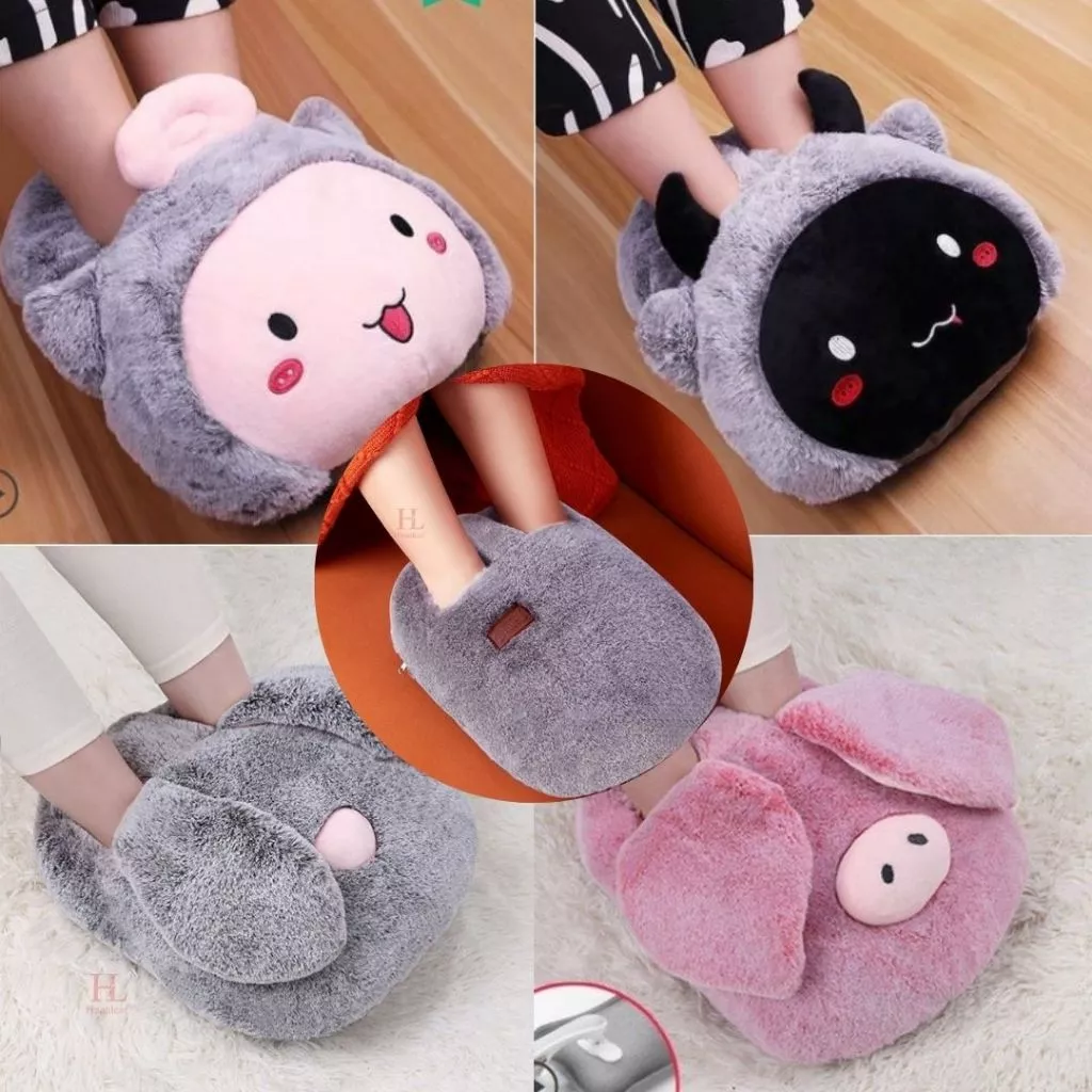 Túi sưởi chân sạc điện Easy, sưởi ấm chân tay thông minh cute, loại đẹp, túi sưởi tích hợp chườm đau bụng kinh