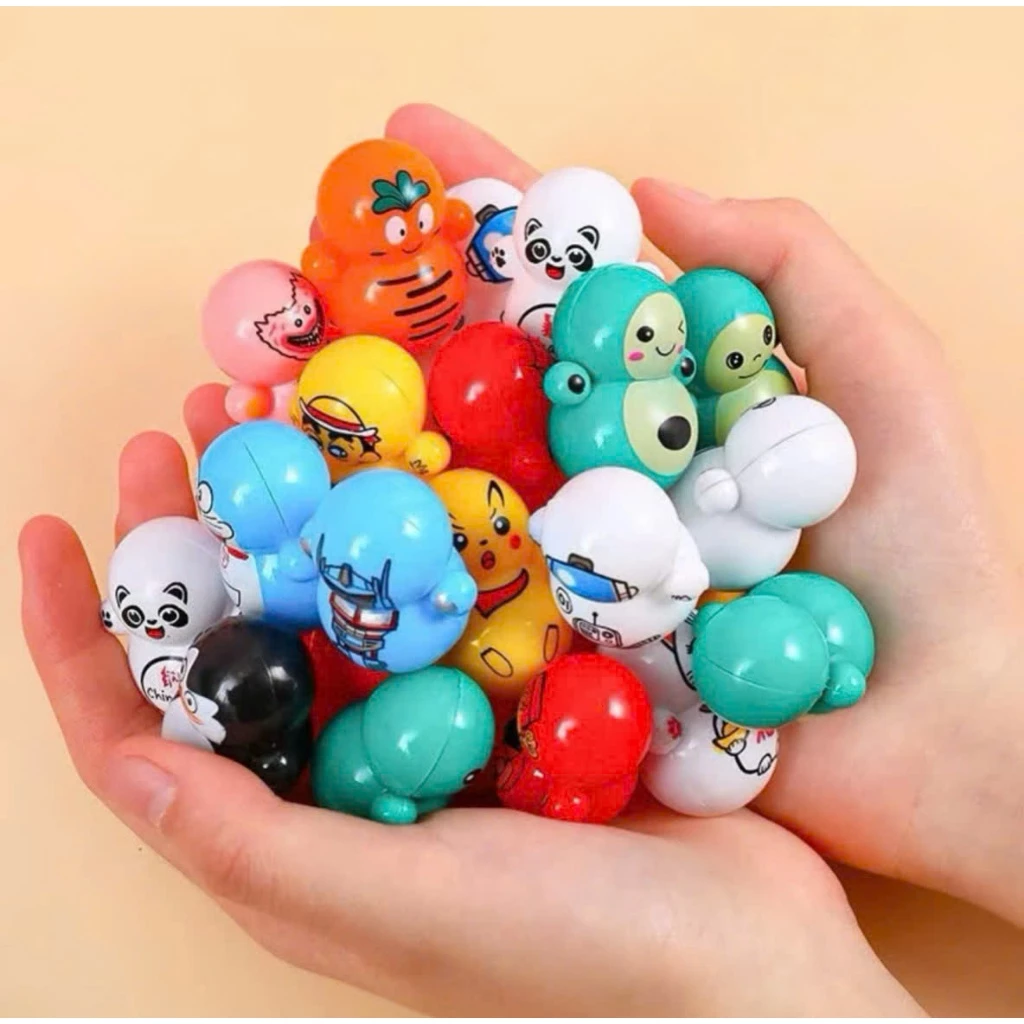 Đồ Chơi Nhà Khoa Combo 50 con lật đật mini cho bé Đồ chơi Nhà Khoa, lật đật giá rẻ quà tặng