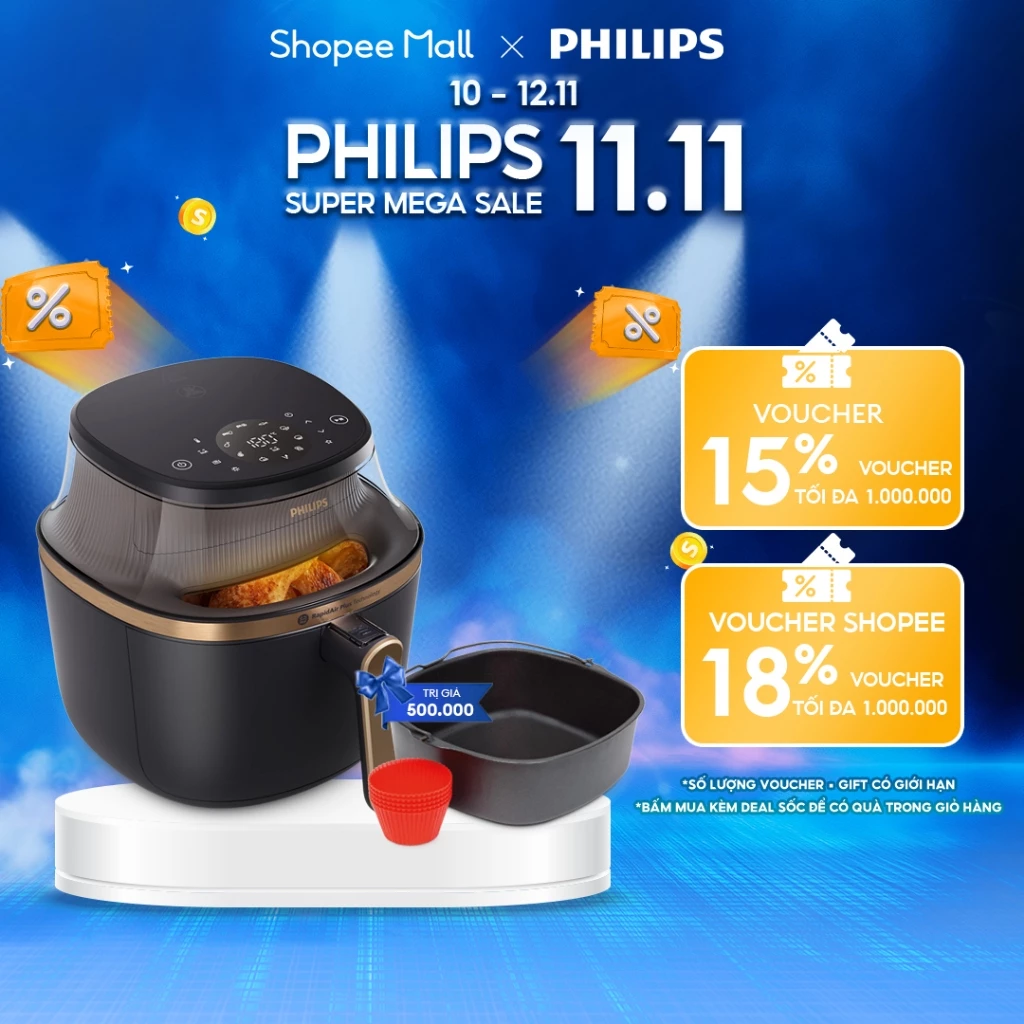 Nồi chiên không dầu NA322/00 4.2 lít - Hàng Chính Hãng