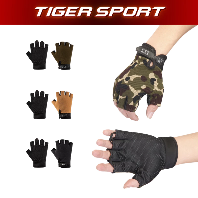 Găng Tay Xe Máy 511 , Lái Xe, Đạp Xe, Tập Thể Thao Ngoài Trời , Chống Nắng , Chống Trơn Trượt