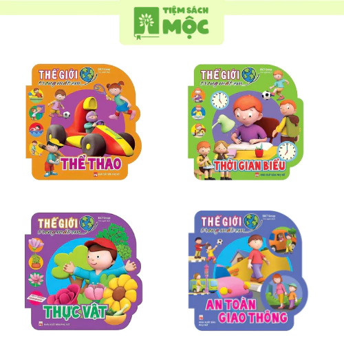 Sách: Thế Giới Trong Mắt Em (Bìa Cứng)