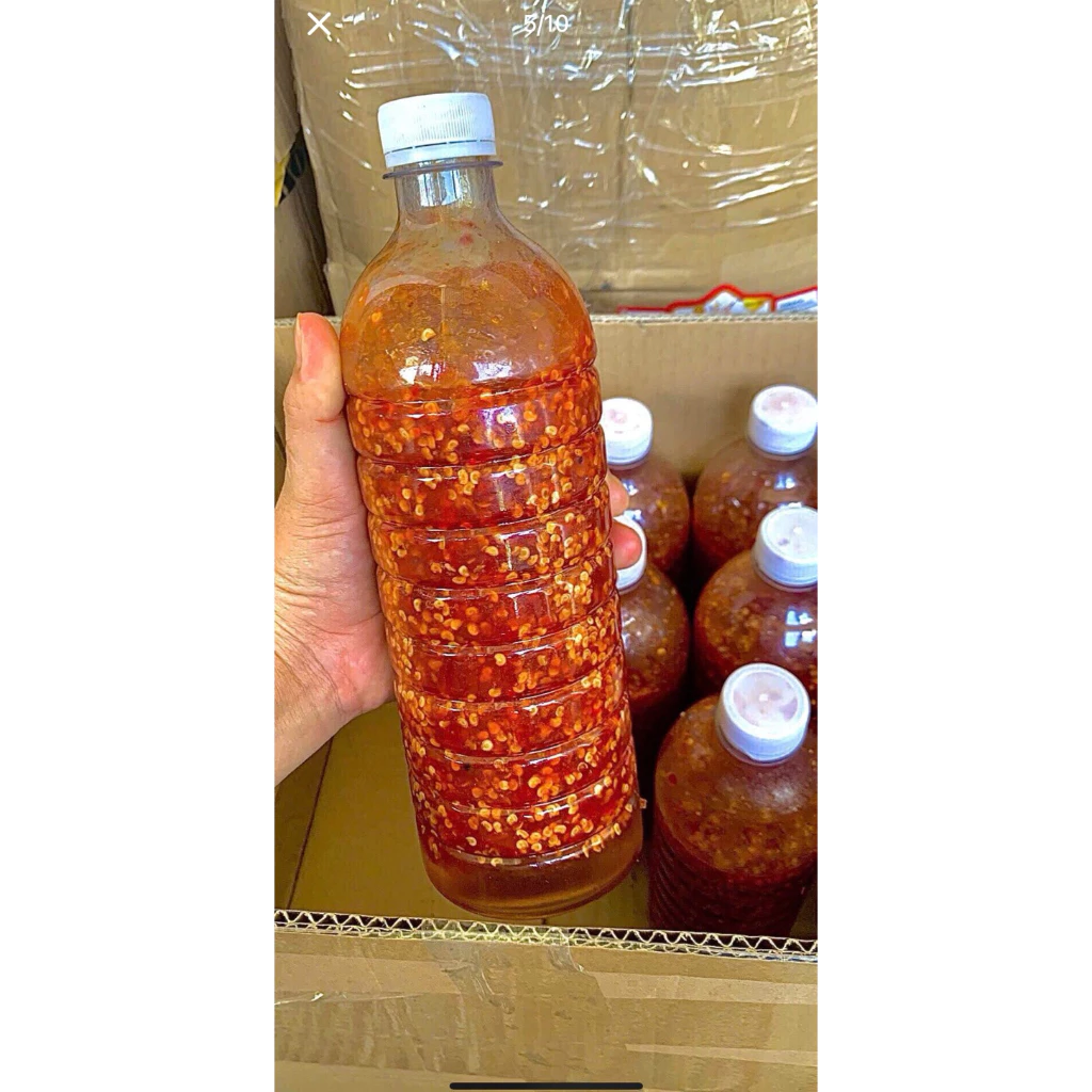 Ớt Rim Mật ong Siêu Cay Chai 1KG