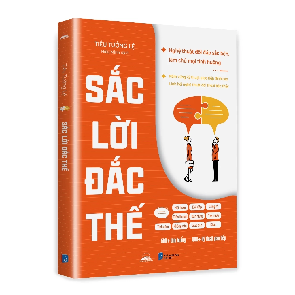 Sách - Sắc Lời Đắc Thế - Nghệ Thuật Đối Đáp Sắc Bén, Làm Chủ Mọi Tình Huống - Tiên Phong Books đang được đối chiếu cho người mua tại Việt Nam