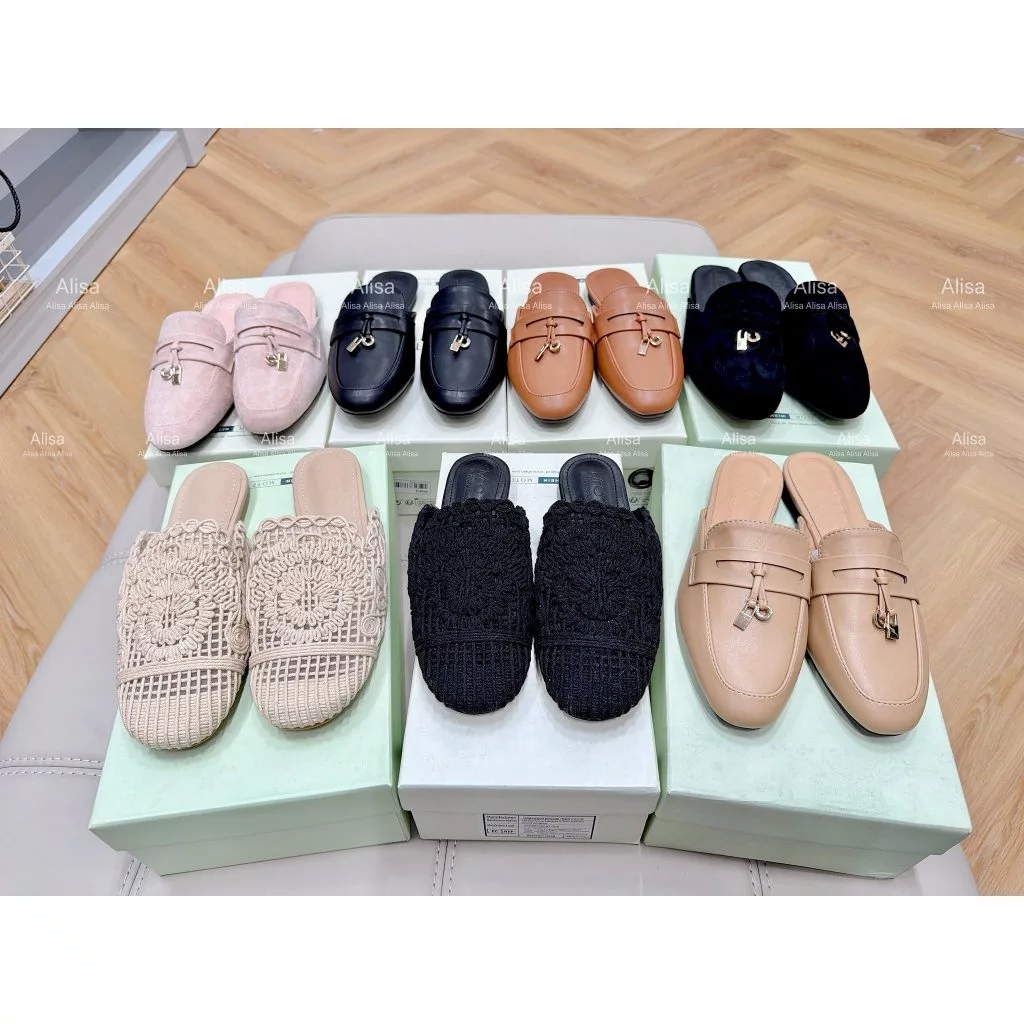 [36-40] [HÀNG CÓ SẴN] Sục Loro Piana - ALISA