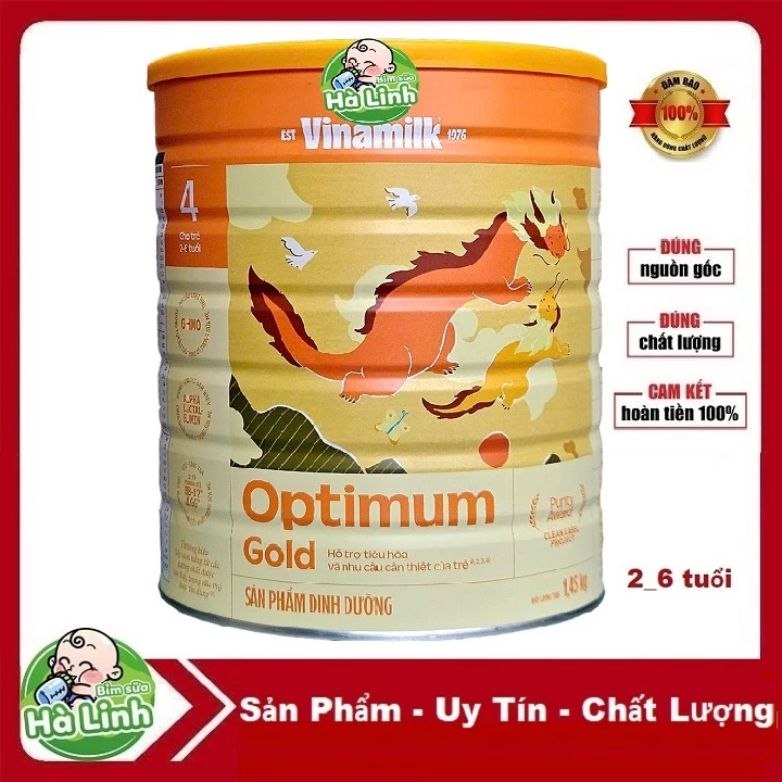 [HSD 2028] Sữa bột Optimum Gold, Optimix 3, 4 [1.45kg].......: