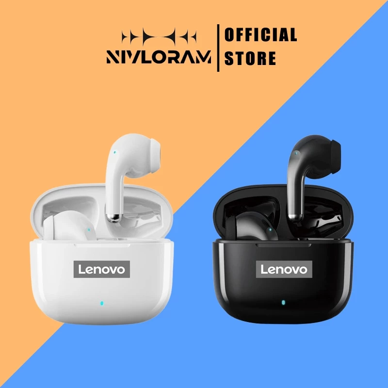 Tai nghe Lenovo LP40 ProTWS Bluetooth không dây, giảm tiếng ồn, điều khiển cảm ứng Bluetooth 5.0