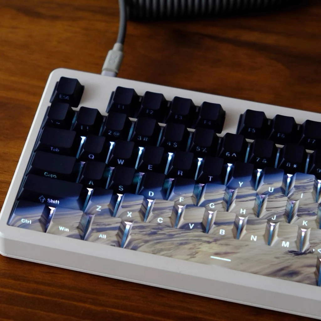 🌍 [FullBox] Keycap Earth-Themed 140 Keys – Chủ Đề Trái Đất Độc Đáo