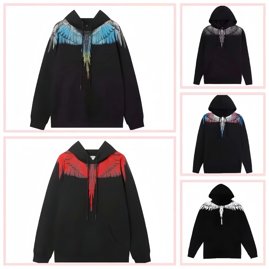 Áo Khoác Hoodie In Cánh Chim Đại Bàng Cực Chất Chuẩn Đẹp Cao Cấp Dày Dặn Nam Nữ Top Dài Tay Boy Phố