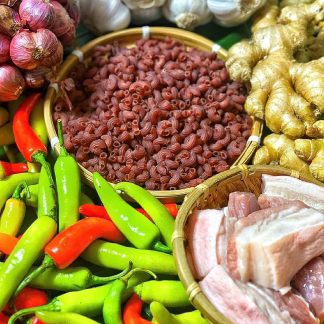 NUI GẠO LỨC DAI SADEC 1kg
