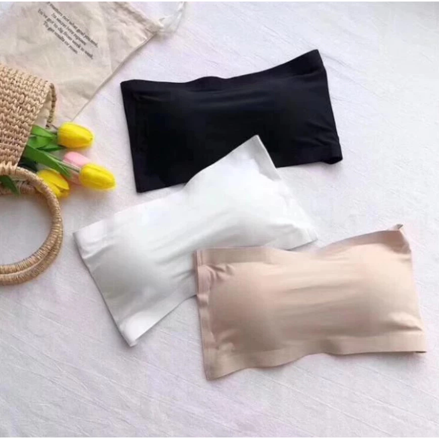 [Peinn] Áo Bra Đúc Trơn Không Dây Siêu Hót 8883 BRS03