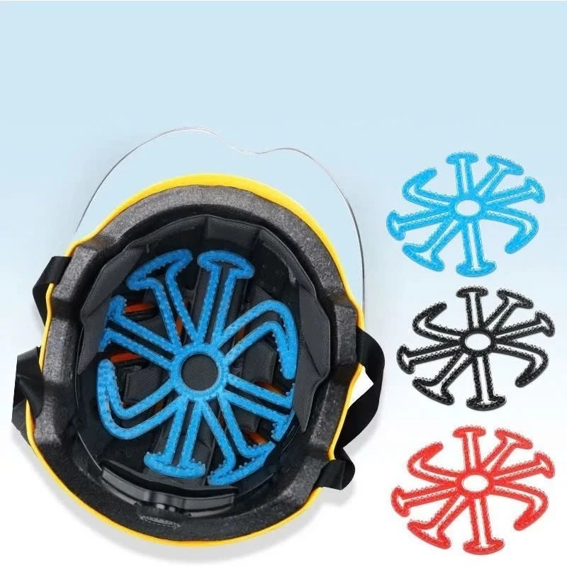 Lót mũ nón bảo hiểm Silicon Massage chống nóng, chống xẹp tóc, thông thoáng làm mát, chăm sóc bảo vệ da đầu