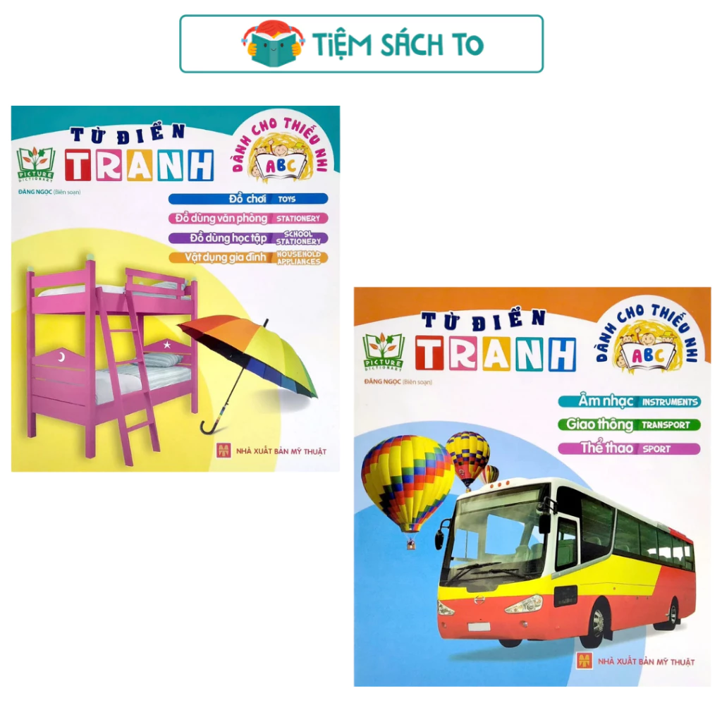 Sách: Từ Điển Tranh Dành Cho Thiếu Nhi