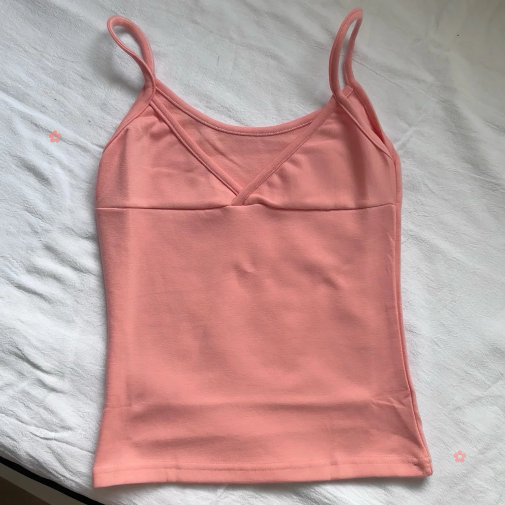 [SALE DƠ NHẸ]  Áo cami 2s ba lỗ thun borip đáng yêu