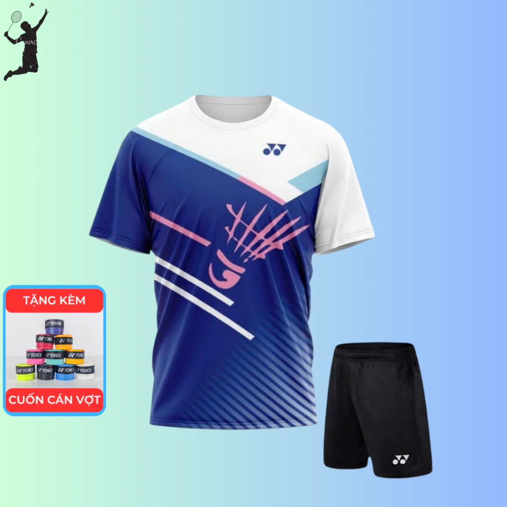 [BST 2025] Áo cầu lông, quần cầu lông, áo cầu lông yonex, quần áo cầu lông yonex.