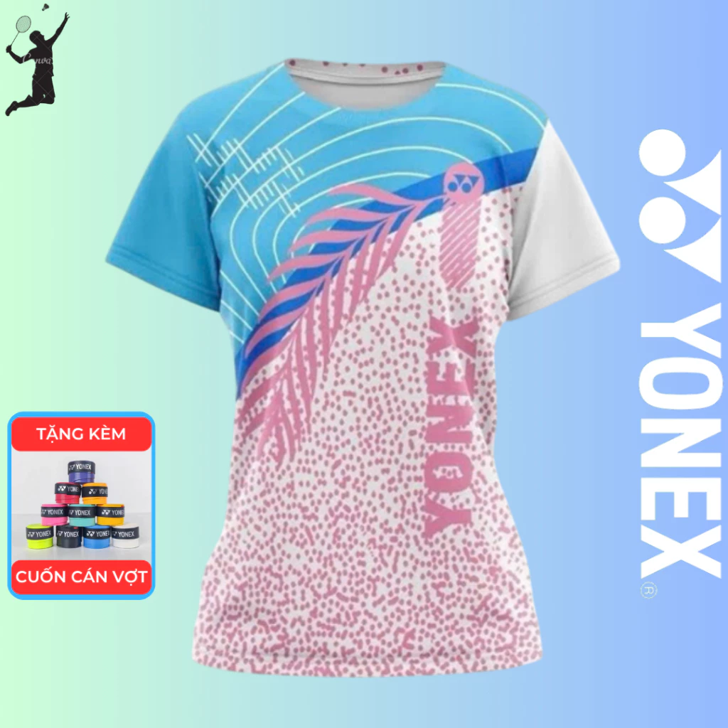 [ BST 2025] Áo cầu lông nữ, Áo cầu lông, quần cầu lông, quần áo cầu lông yonex.