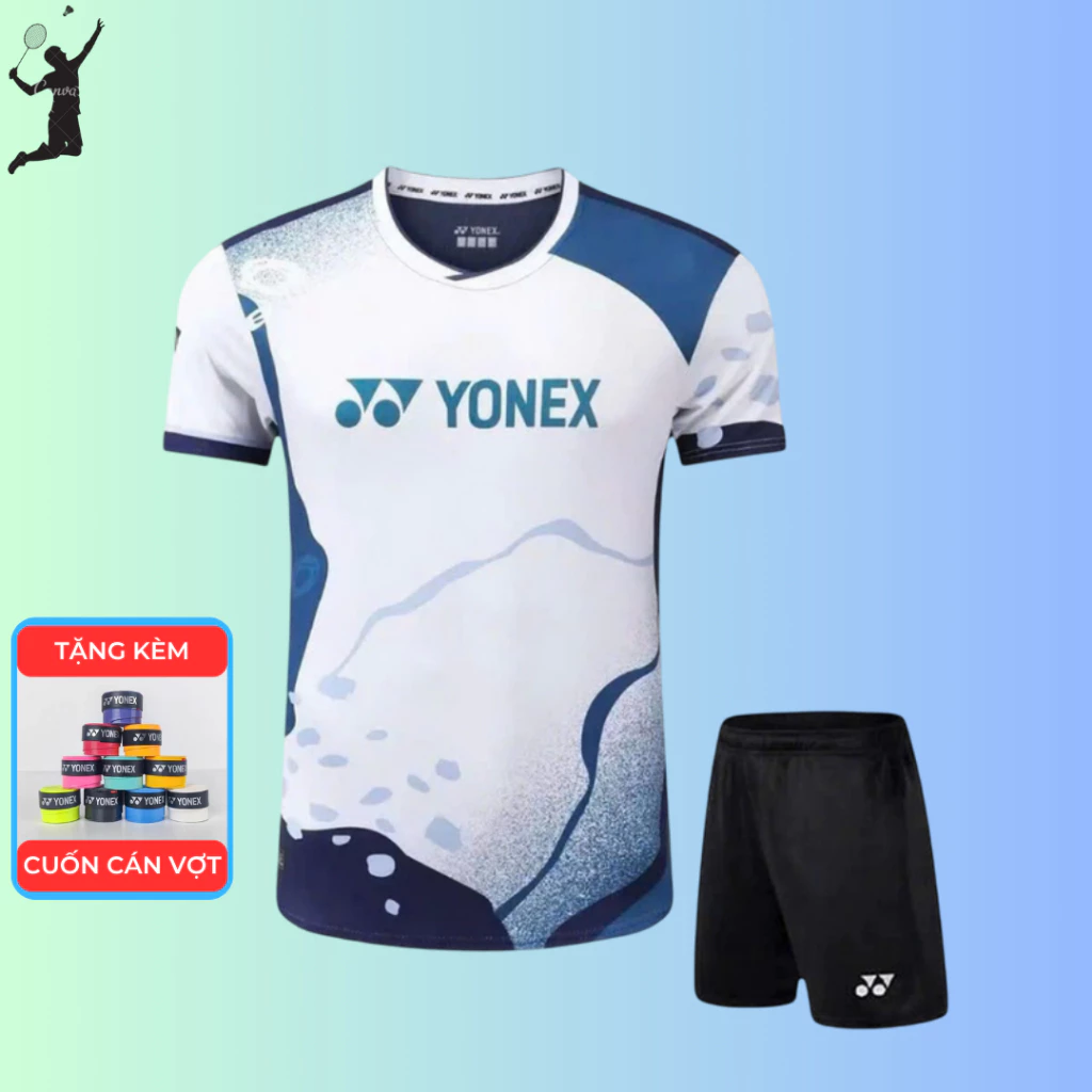 [BST 2025] Áo cầu lông yonex , quần cầu lông yonex, bộ thể thao cầu lông.