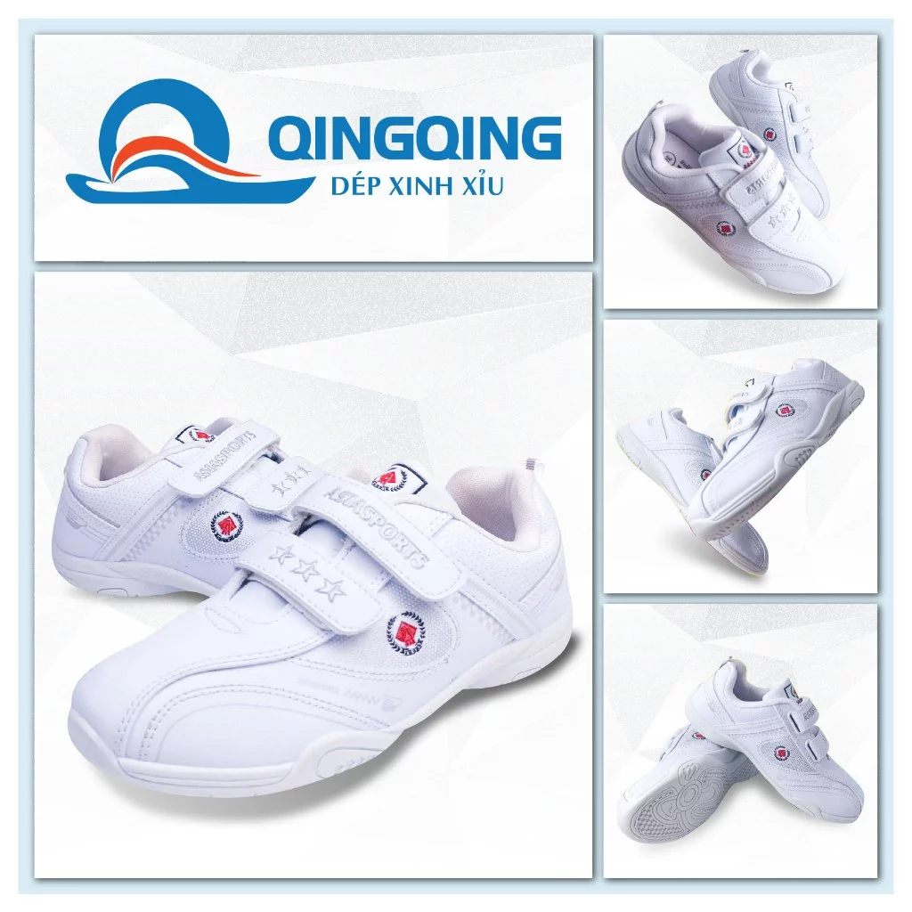 Giày Thể Thao Học Sinh ASIA Size Chuẩn phong cách năng động thoáng khí-Hàng chính hãng LC34 -Có HĐĐT