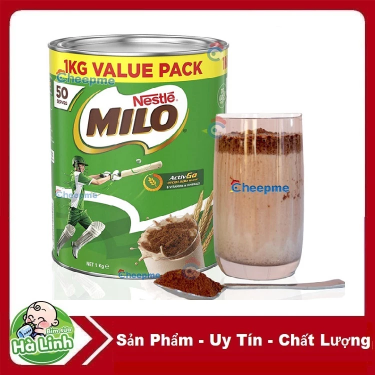 Sữa Bột Milo úc 1kg [Date 10/2027]