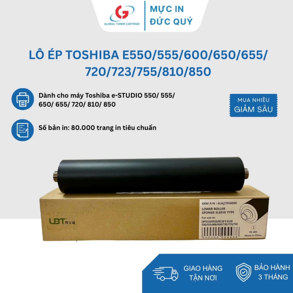 Lô ép Toshiba E550 l 555 l 600 l 650 l 655 l 720 l 723 l 755 l 810 l 850