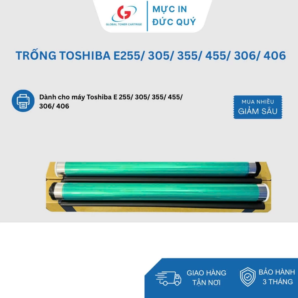 Trống (drum) Toshiba E255/ 305/ 355/ 455/ 306/ 406