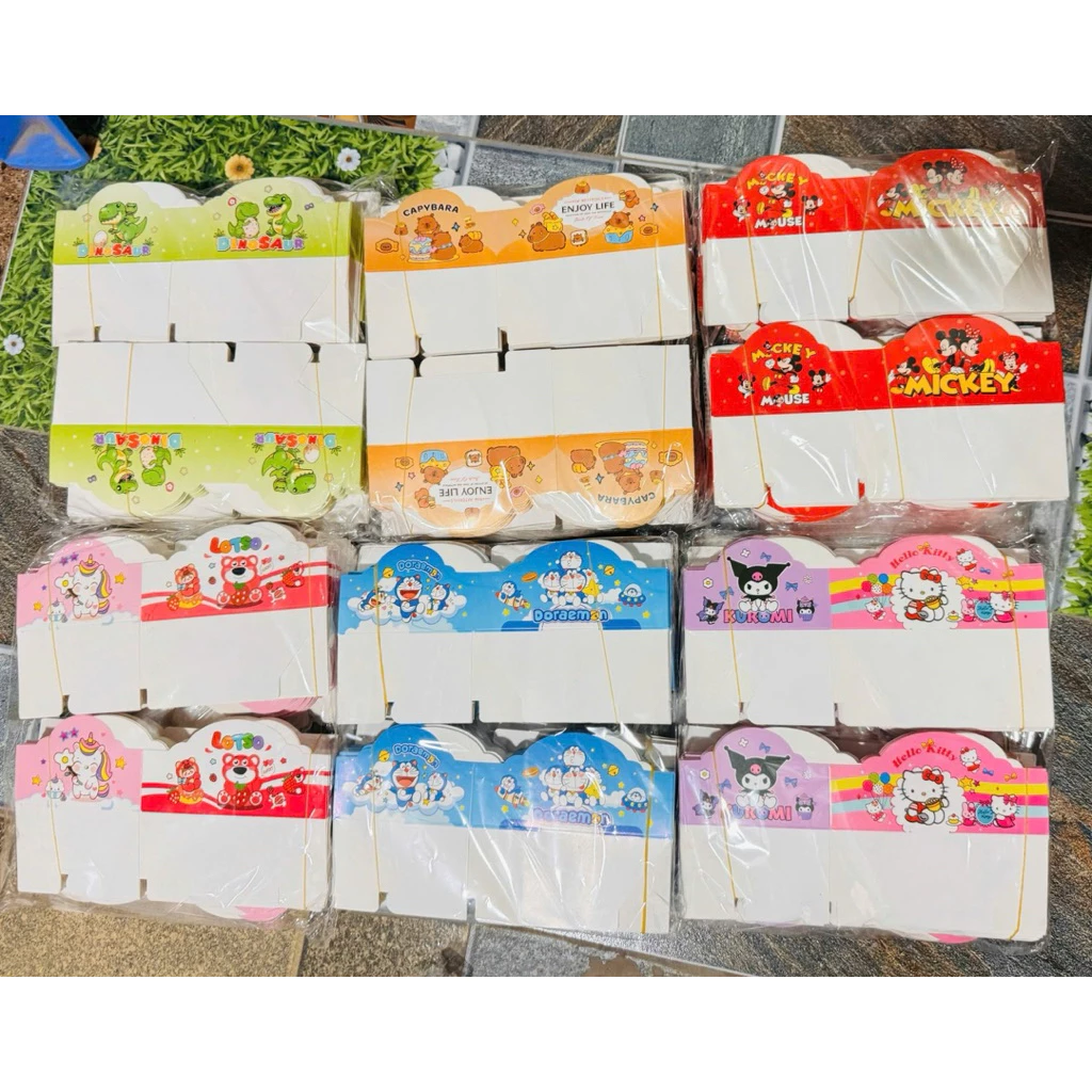 set 50 chiếc túi gấu đựng bánh kẹo trung thu