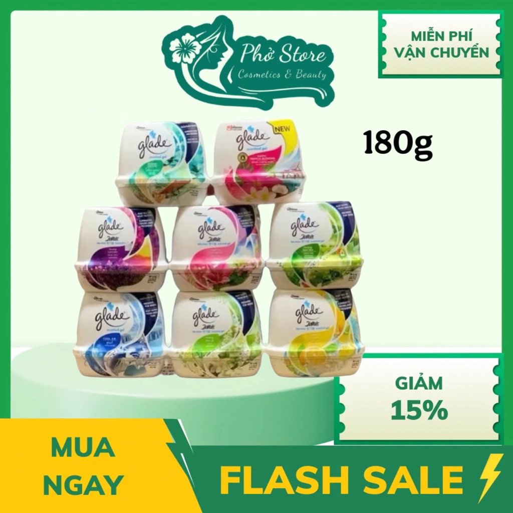 Sáp Thơm phòng Glade 180g