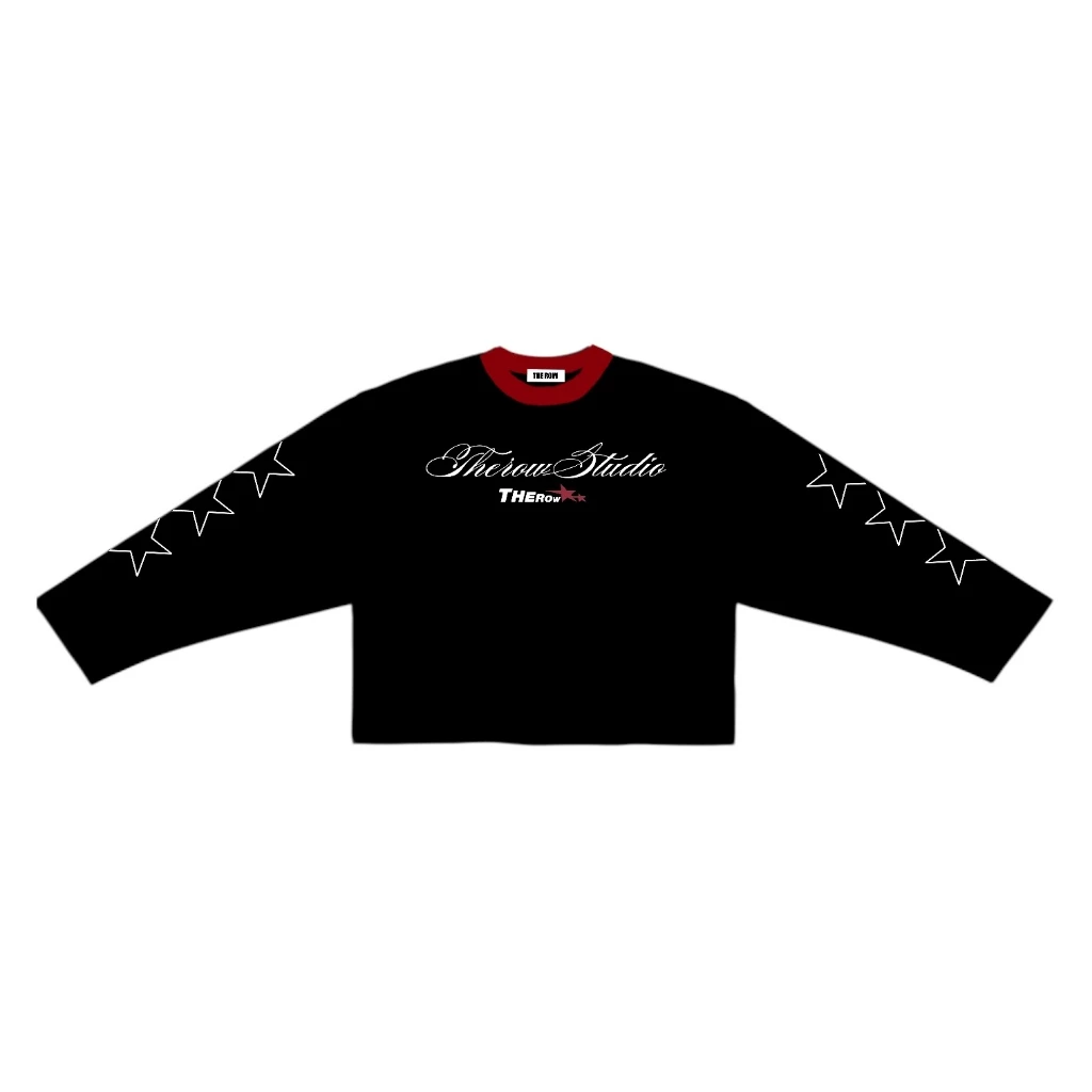 Áo Phông STAR Tay Dài Unisex Nam Nữ Form Rộng, Áo Thun Boxy Oversize Cổ Tròn Street Style Hàn Quốc Hot Trend