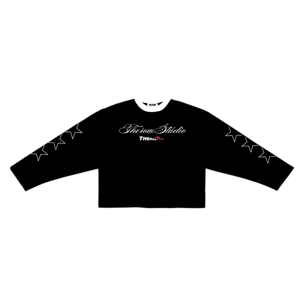 Áo Thun STAR Tay Dài Nam Nữ Unisex Form Boxy, Áo Phông Oversize Form Rộng Cổ Tròn Basic Hàn Quốc Hot Trend